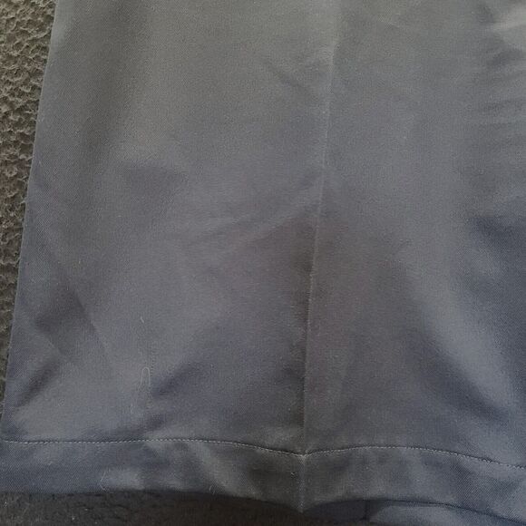 Haggar Mens Shorts Blue Size 38 Polyester Button Zip Close Pockets - Picture 11 of 12